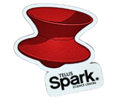 Spark Spinning Chair Magnet