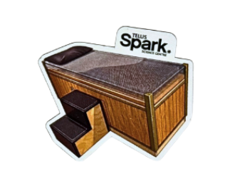 Spark Bed of Nails Magnet