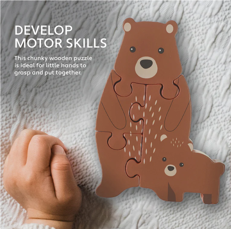 Bear Wooden Puzzle