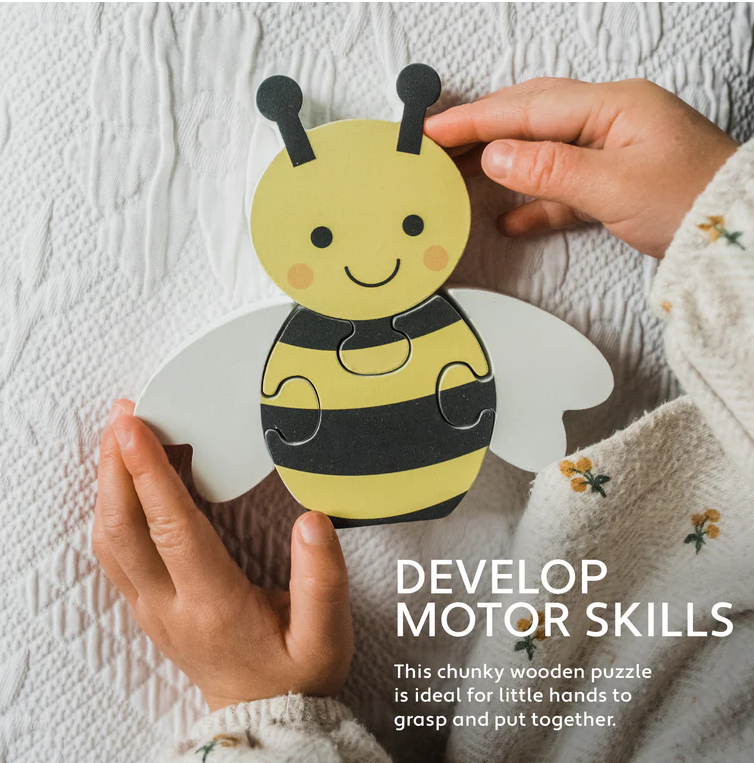 Bee Wooden Puzzle