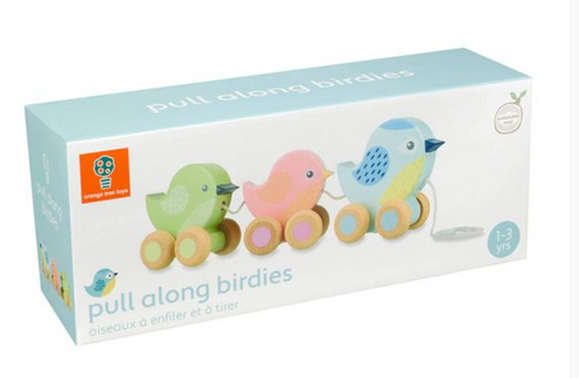 Pull Along Birdies
