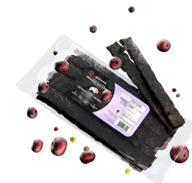 Maple Saskatoon Berry Strips