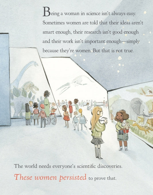 She Persisted in Science