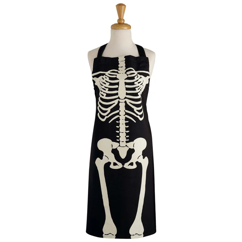 Skeleton Chef's Apron Adult