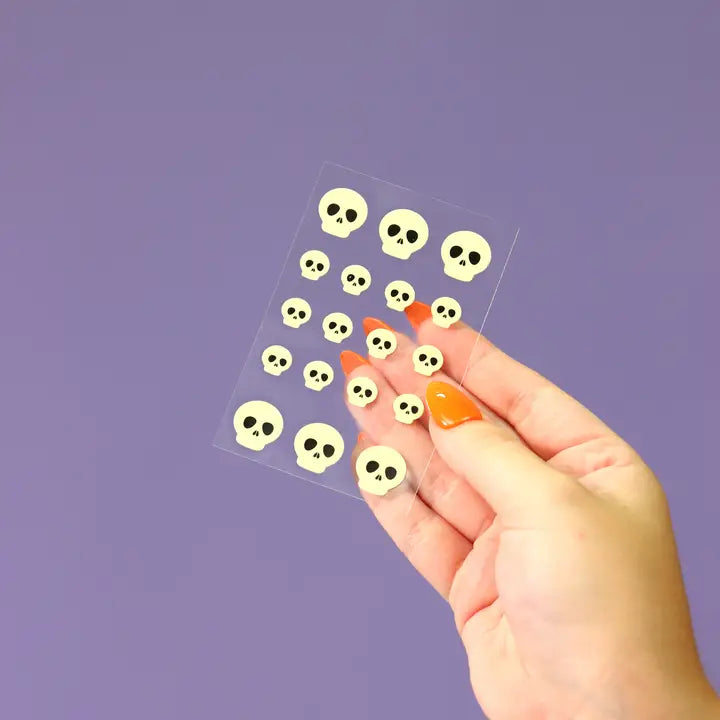 Skull Pimple Patches