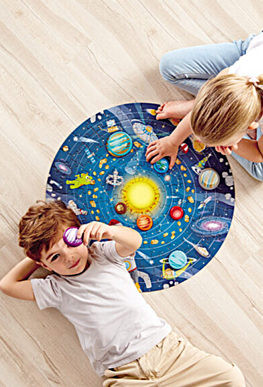 Solar System Puzzle