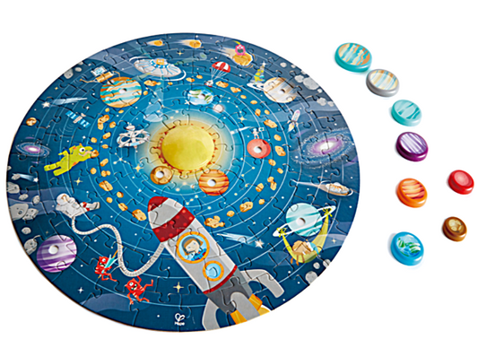 Solar System Puzzle