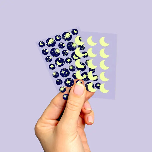 Space Pimple Patches