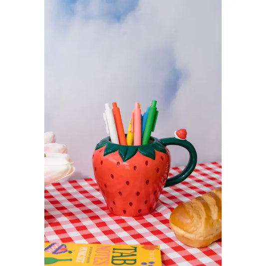 Strawberry Ceramic Mug