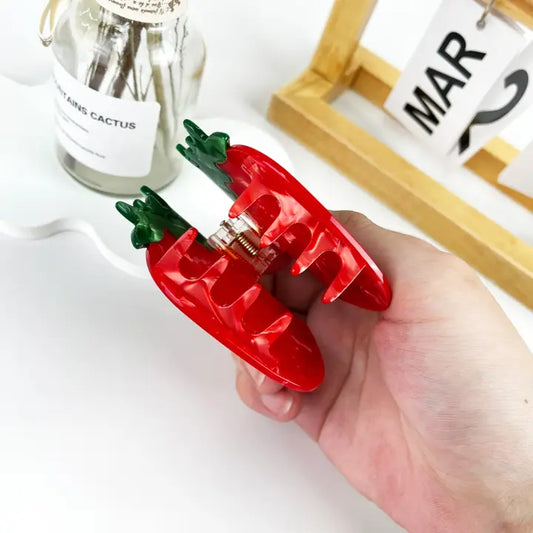 Strawberry Hair Clip