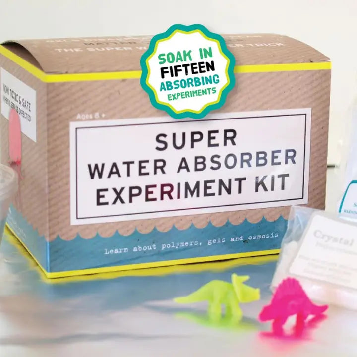 Super Water Absorber Experiment