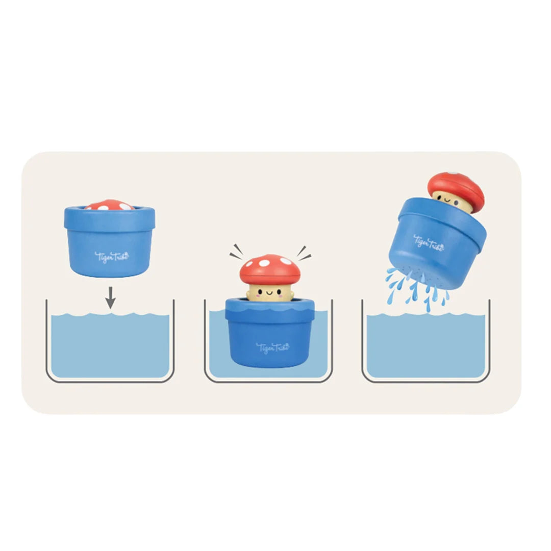 Mushroom Bath Pop-Up