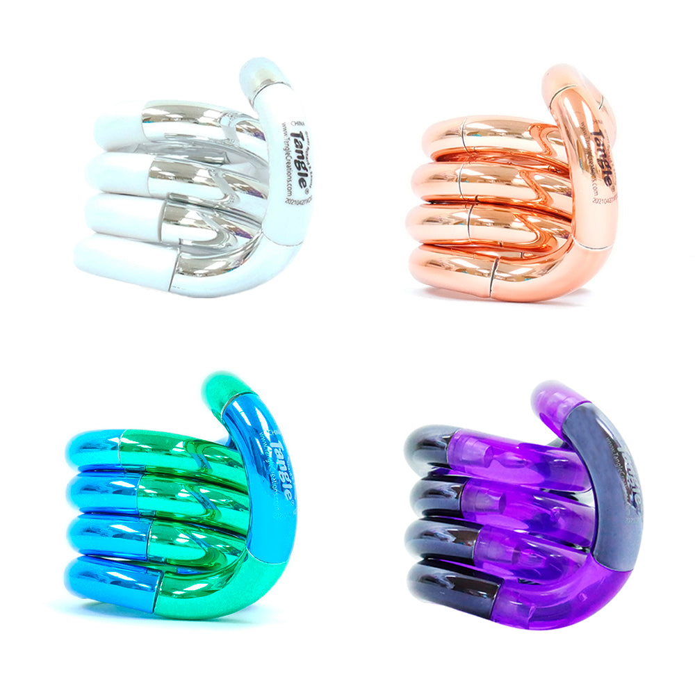 Tangle Palm Metallic Colors