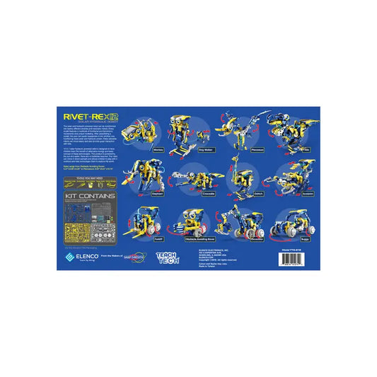 Teach Tech Rivet - Rex