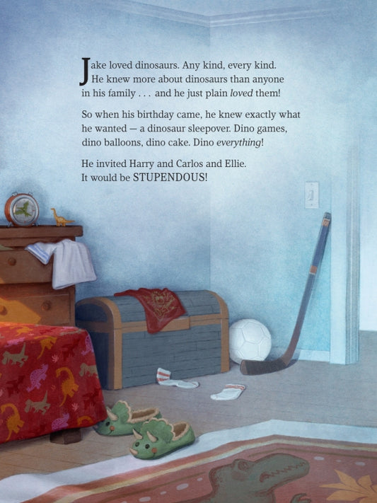 The Great Dinosaur Sleepover