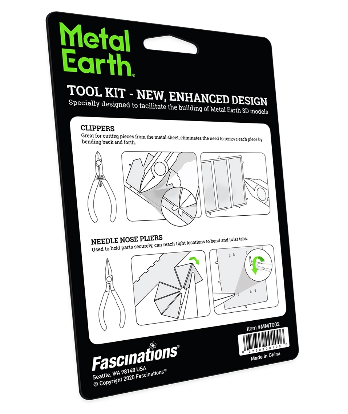 Metal Earth Tool kit