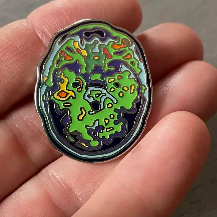 Traumatic Brain Injury Pin