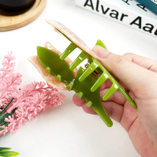 Tulip Acetate Claw Clip