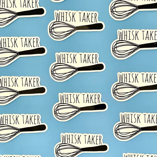 Whisk Taker Sticker