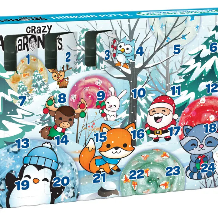 Winter Wonderland Advent Putty