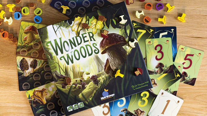 Wonder Woods Game