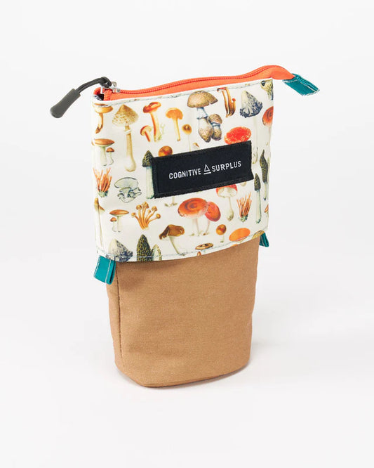 Woodland Mushrooms Zipperbag