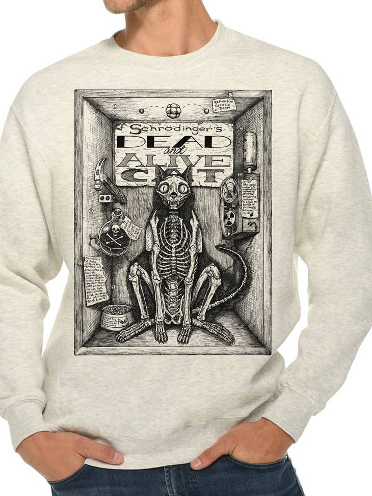 Schrödinger's Cat Crewneck