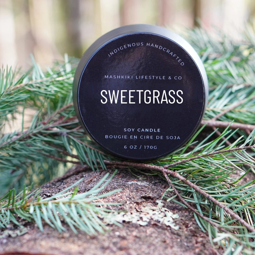 Sweetgrass Soy Candle