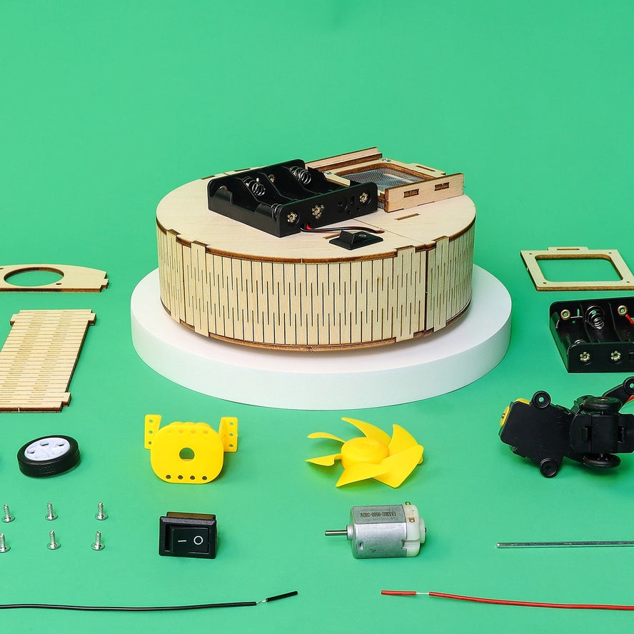 DIY Robot Vacuum Kit