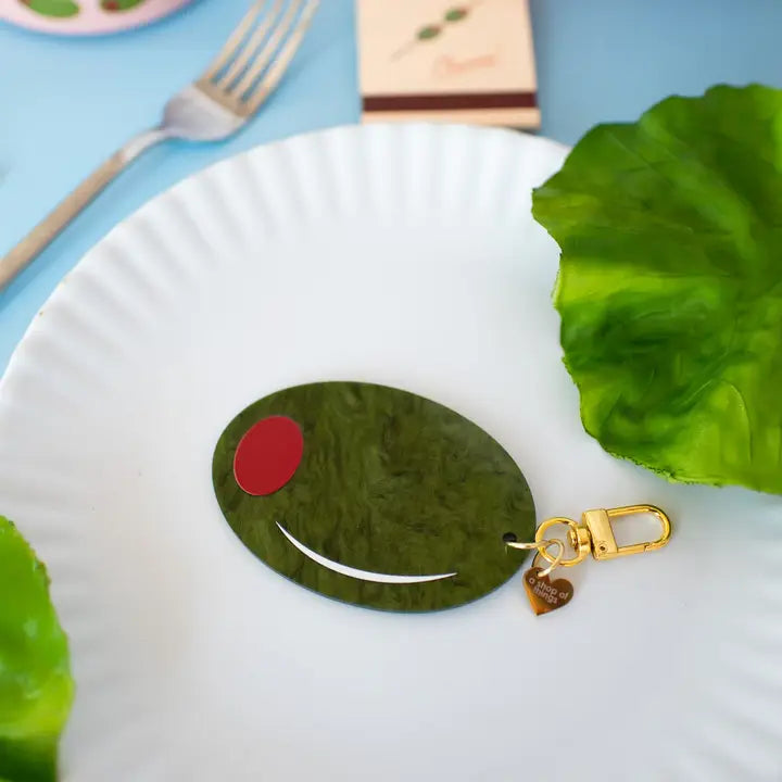 Olive Keychain