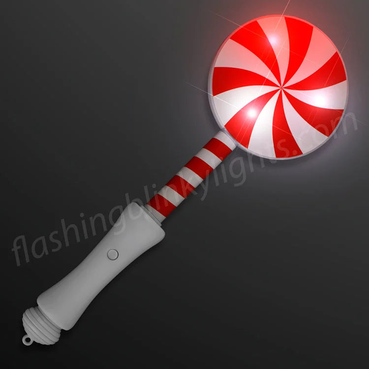 Peppermint Lollipop Wand