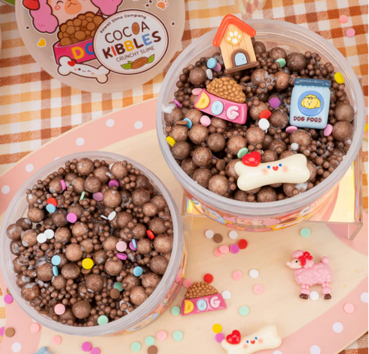 Cocoa Kibbles Crunchy Slime