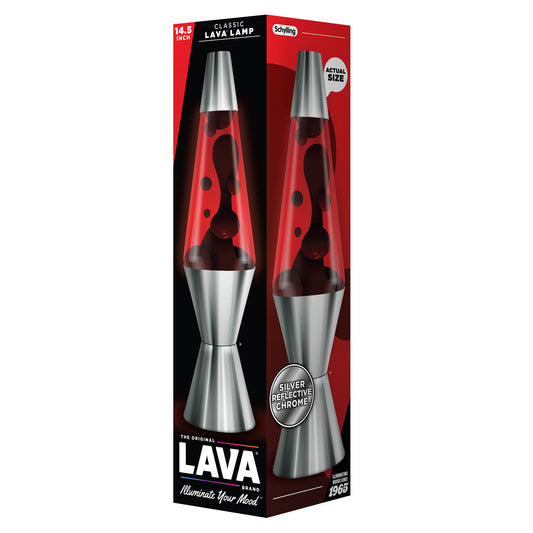 Crimson Lava Lamp