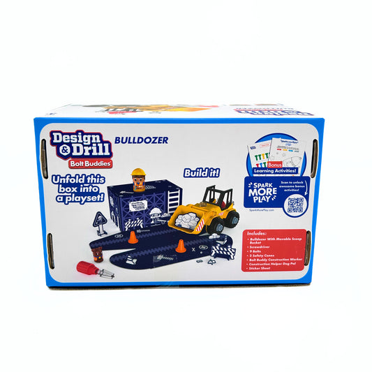 Design & Drill Bulldozer