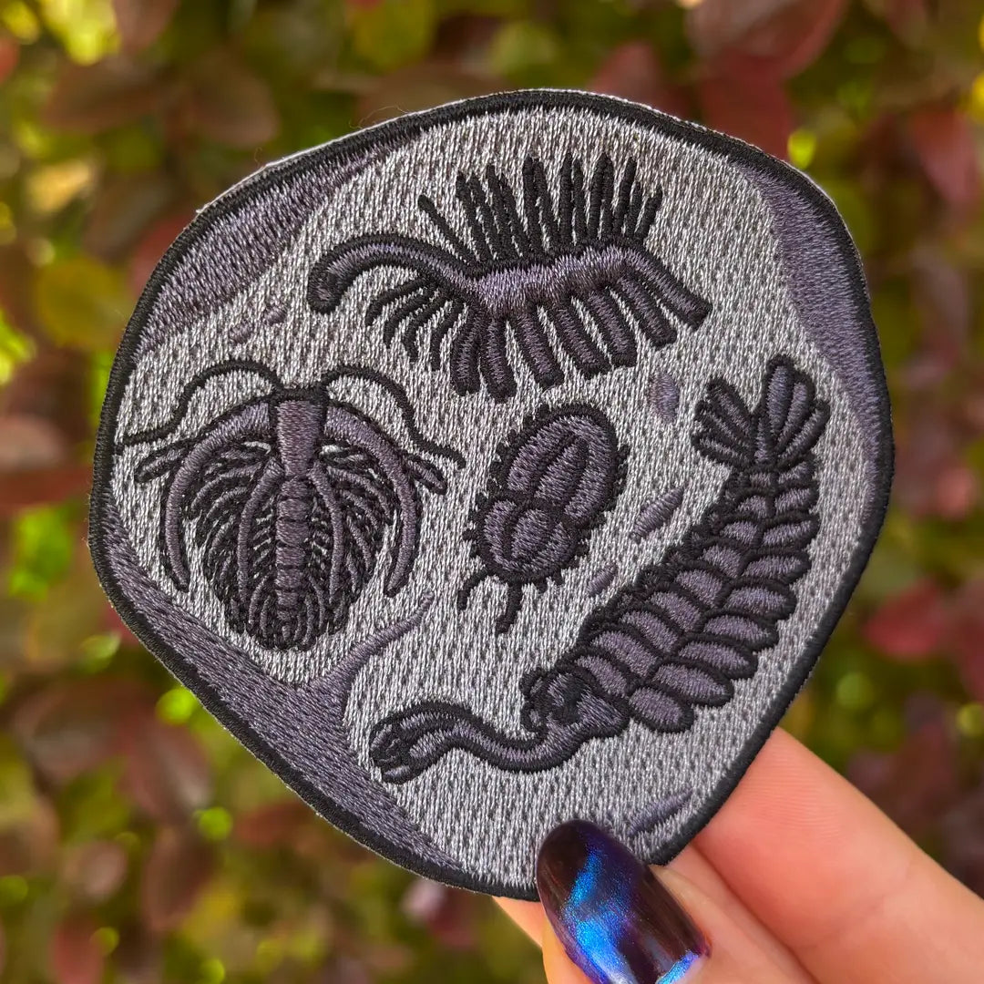 Burgess Shale Iron On Patch