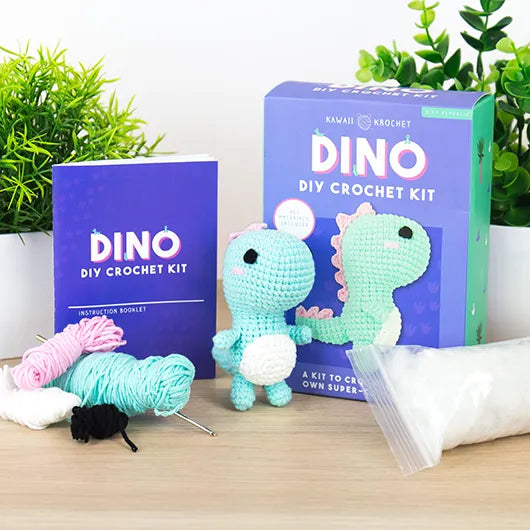 Dinosaur Crochet Kit