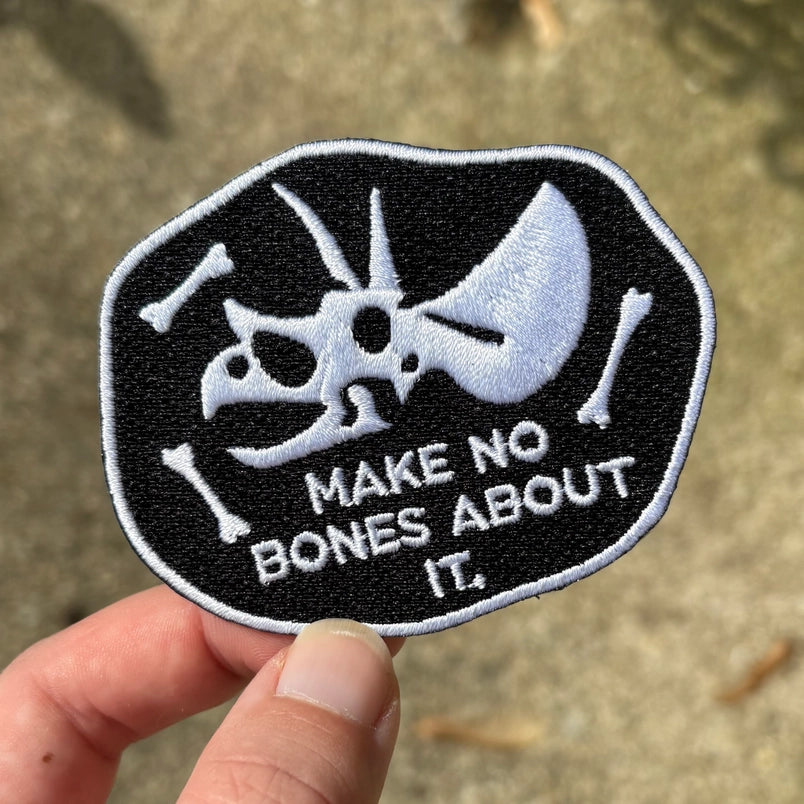 Make No Bones About it Patch