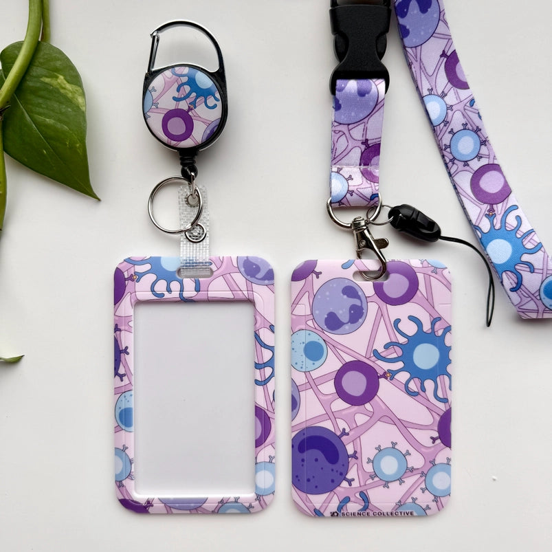 Immunology Card Holder