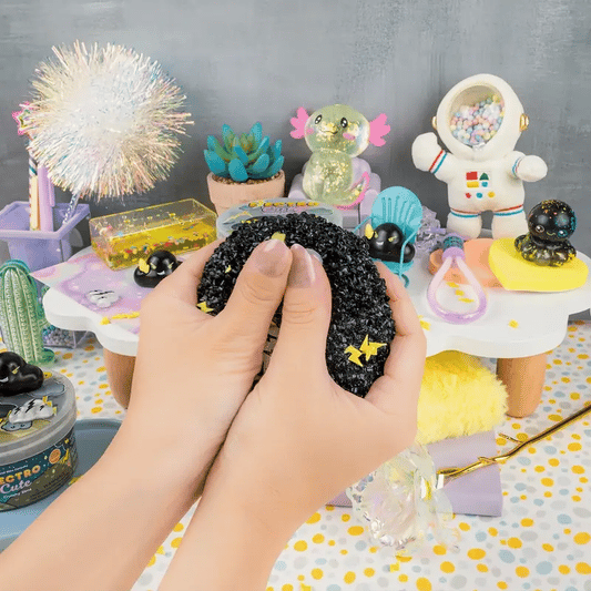 Electro-Cute Crunchy Slime