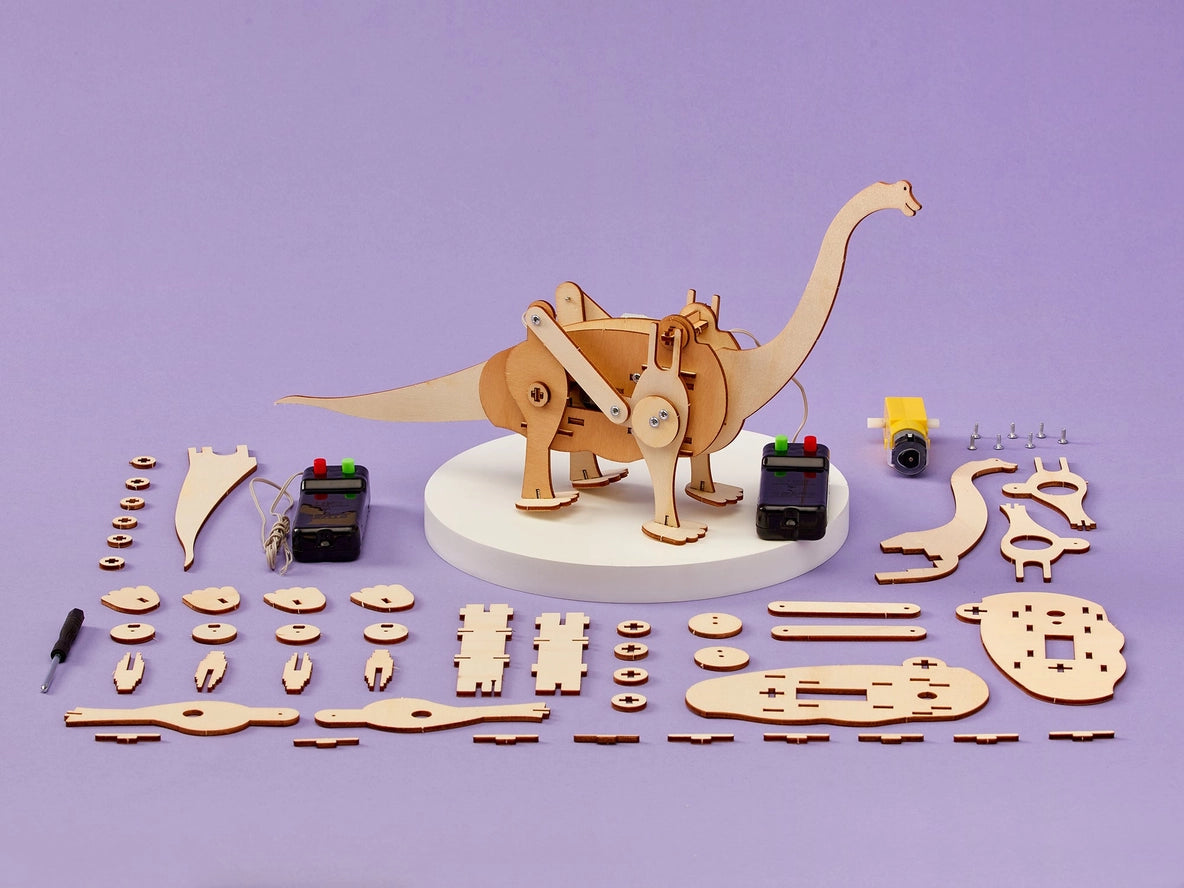 Dinosaur Robot Brachiosaurus