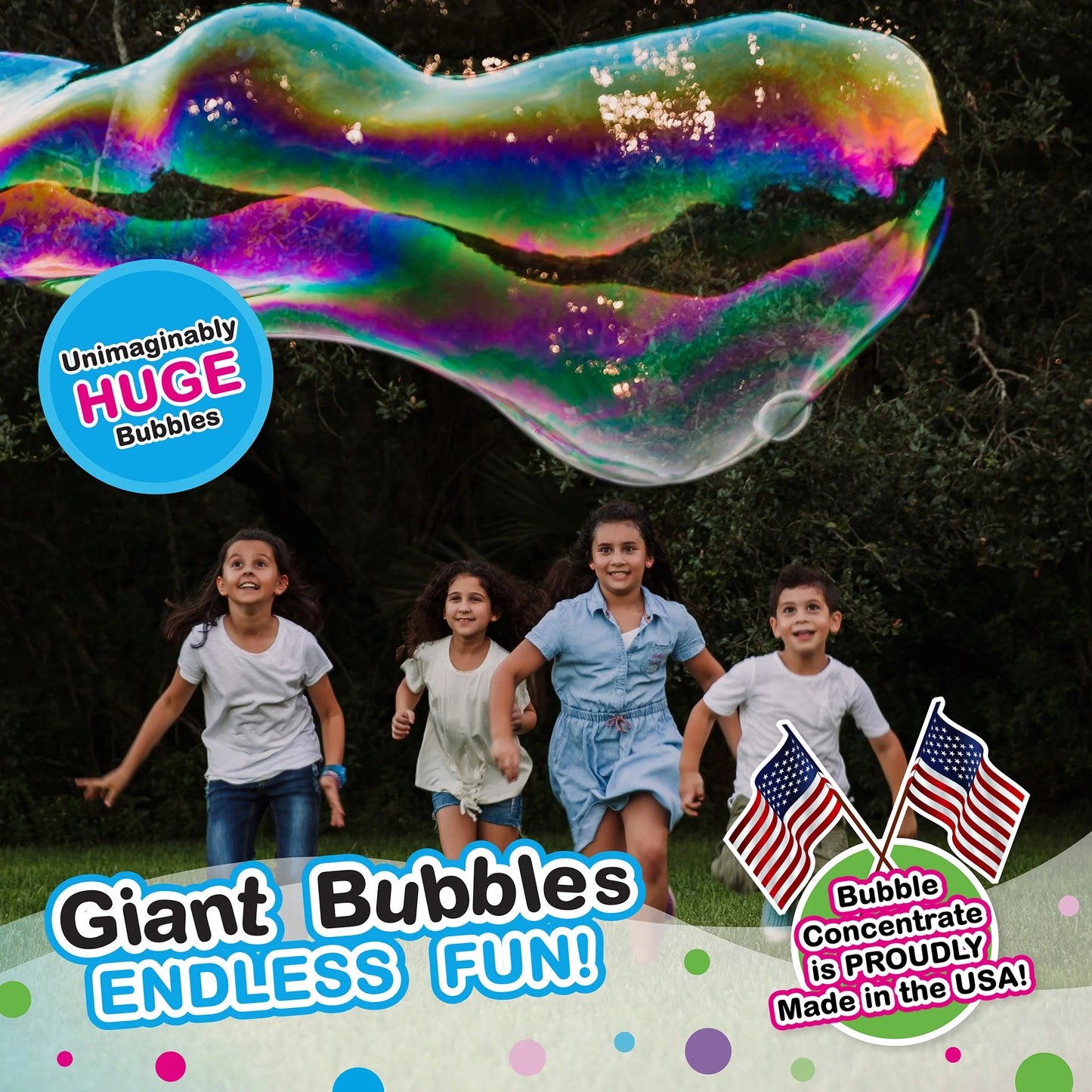 WOWmazing Giant Bubbles