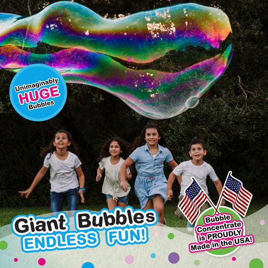 WOWmazing Giant Bubbles