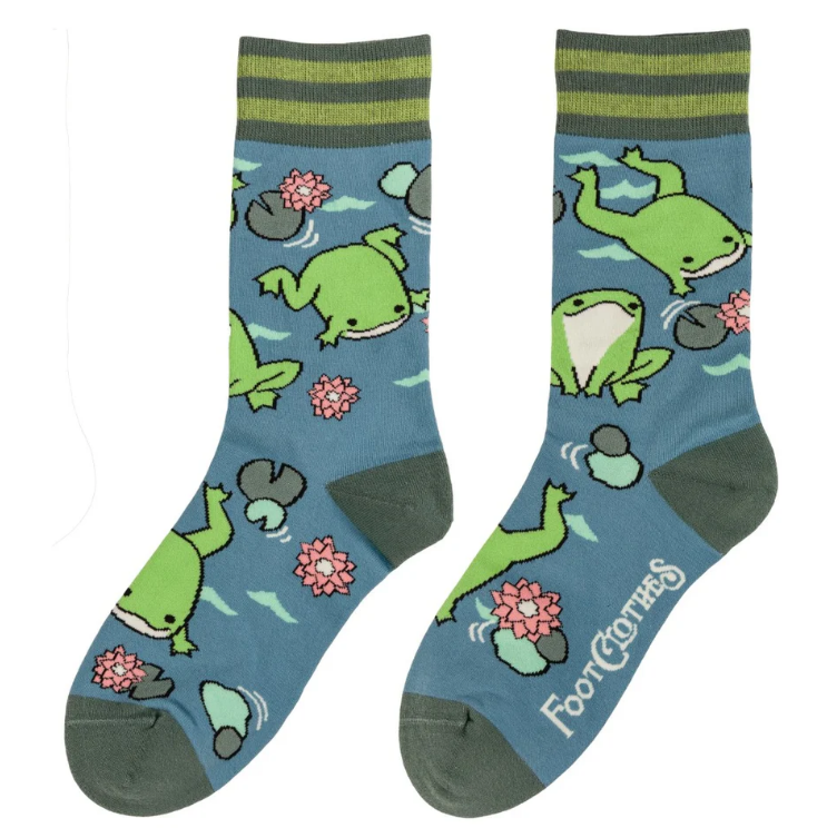 Hoppy Days Crew Socks