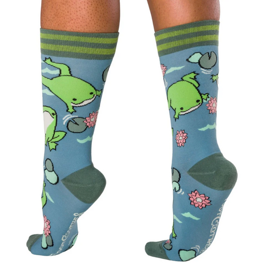 Hoppy Days Crew Socks