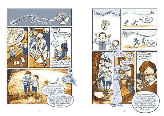Science Comics Flying Machines