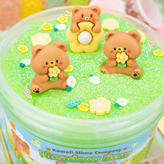 Meadow Bear Cloud Slime