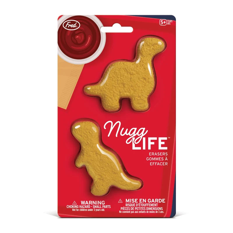 Nugg Life Erasers