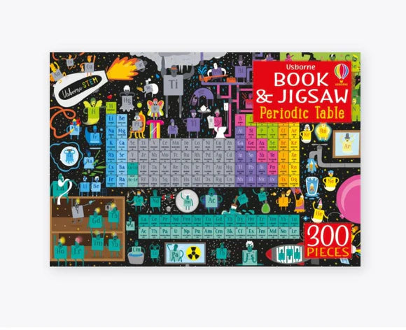 Periodic Table Book & Jigsaw Puzzle