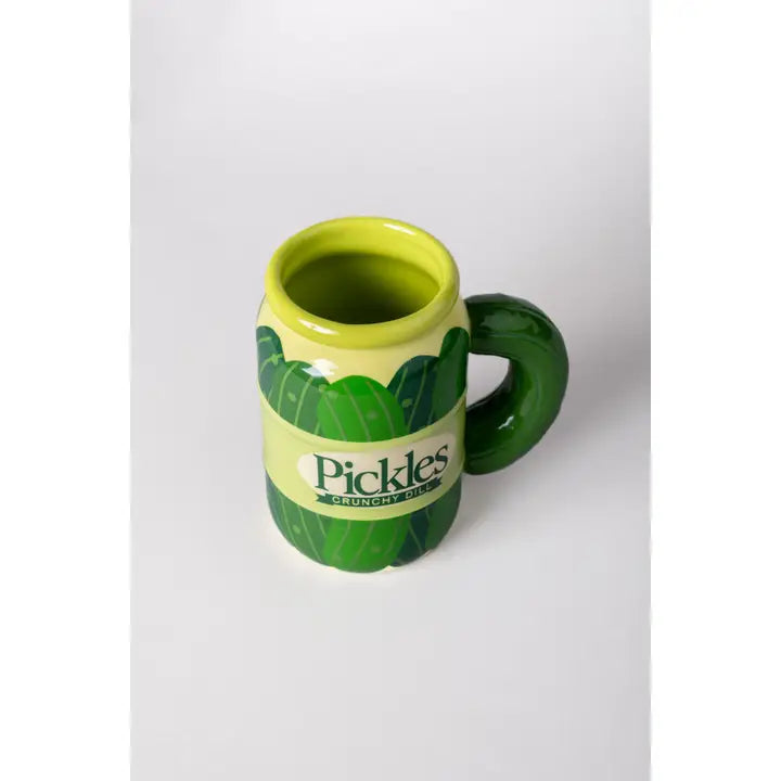 Ceramic Pickle Jar Mug