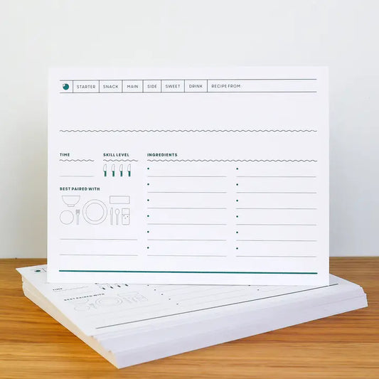 Plant Recipe Cards